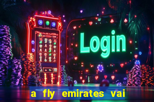 a fly emirates vai patrocinar o flamengo